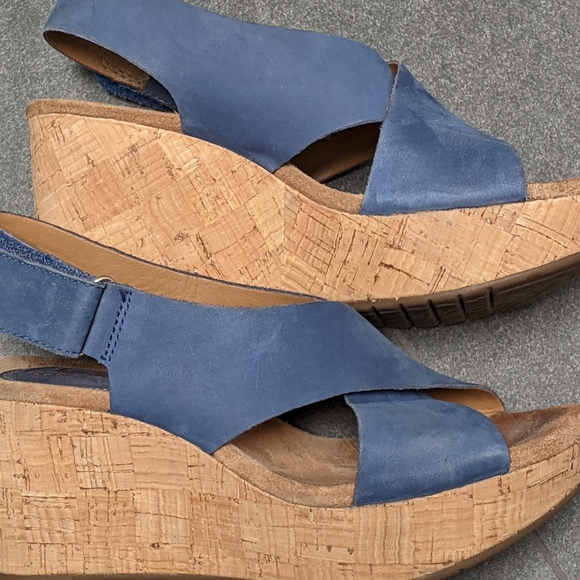 Clarks platform sandals 7 - Picture 3 of 6